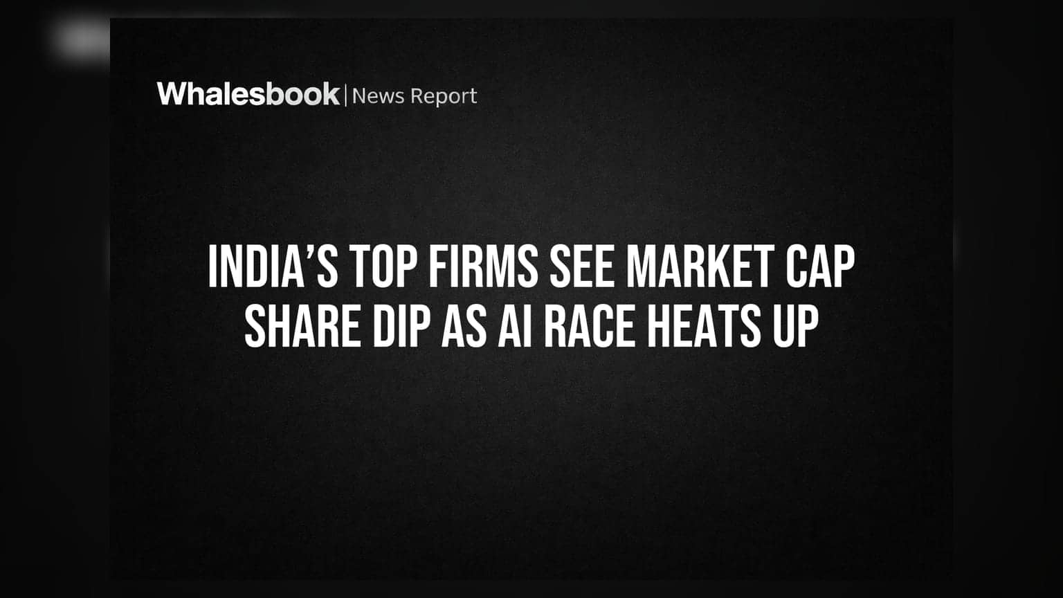 India Stocks: AI रेस में पिछड़ा भारत? टॉप कंपनियों की मार्केट कैप हिस्सेदारी घटी