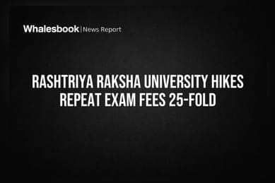 Rashtriya Raksha University Hikes Repeat Exam Fees 25-Fold