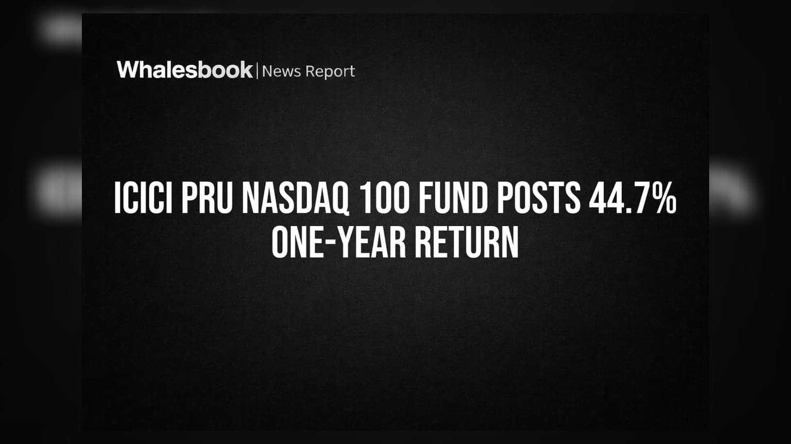 ICICI Pru NASDAQ 100 Fund: ஒரு வருடத்தில் 44.7% லாபம்! முதலீட்டாளர்கள் கவனிக்க வேண்டியவை