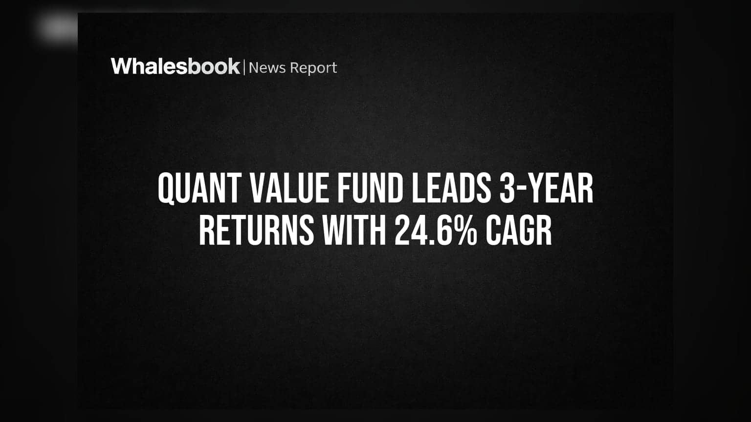 Quant Value Fund: 3 ஆண்டுகளில் 24.6% வருமானம்! இந்த மியூச்சுவல் ஃபண்ட் எப்படி முதலிடம் பிடித்தது?