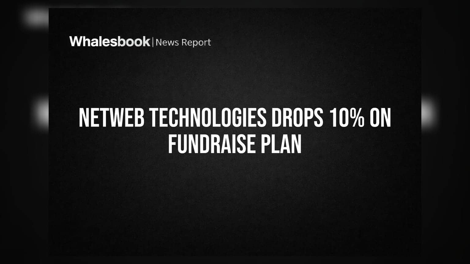 Netweb Technologies Share Price: गुंतवणूकदारांना धक्का! फंडराईज प्लॅनमुळे शेअर **10%** कोसळला