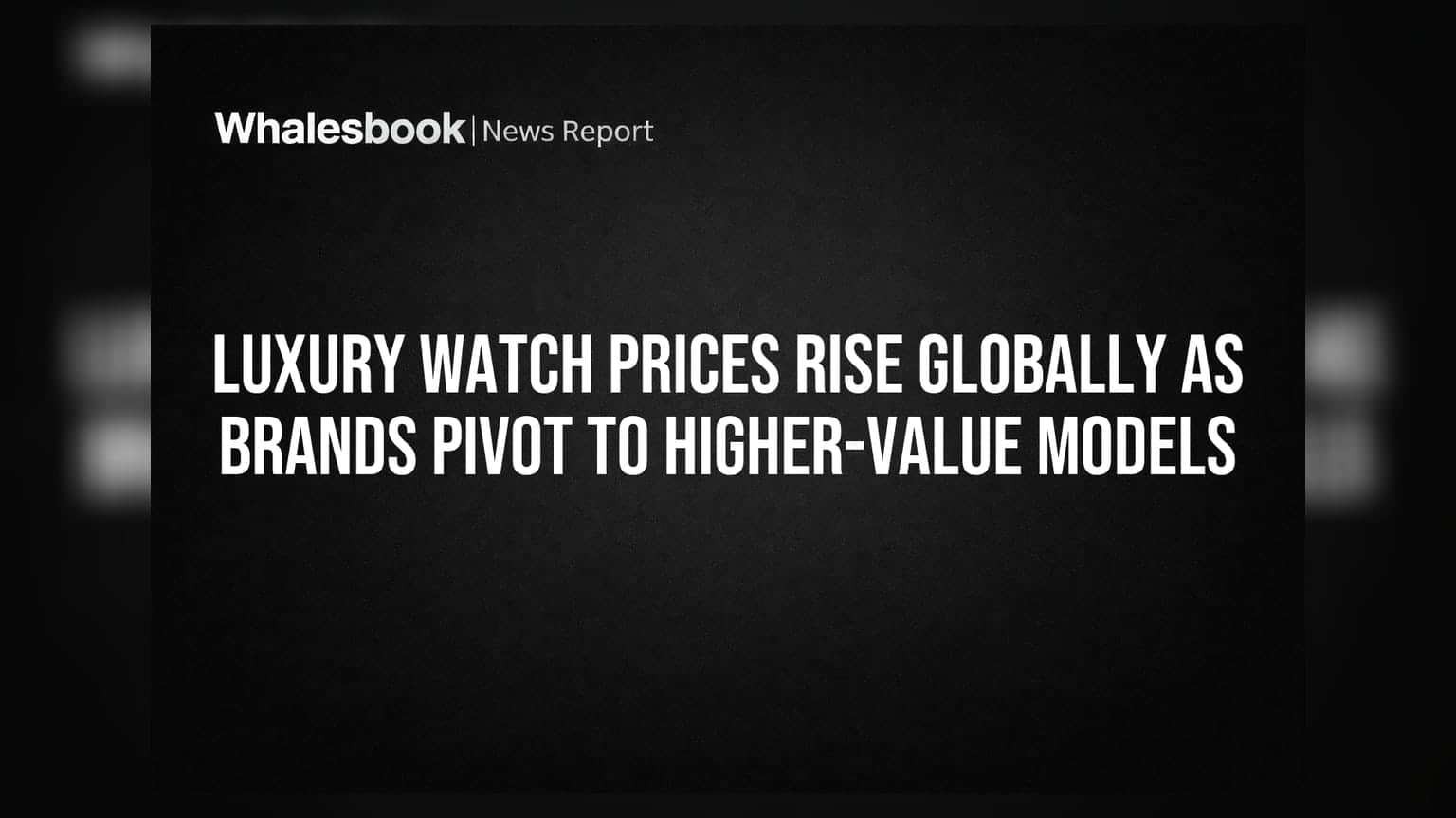 Luxury Watch Prices: గ్లోబల్ గా ధరల ర్యాలీ.. ప్రీమియం మోడల్స్ వైపు బ్రాండ్స్ మళ్లింపు!
