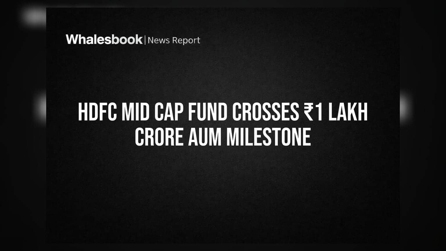 HDFC Mid Cap Fund ने रचा इतिहास! ₹1 लाख करोड़ AUM पार, पर अब बढ़ी फंड मैनेजर की मुश्किलें
