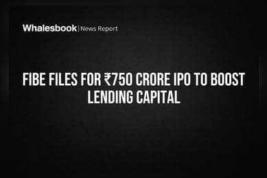 Fibe Files For ₹750 Crore IPO To Boost Lending Capital