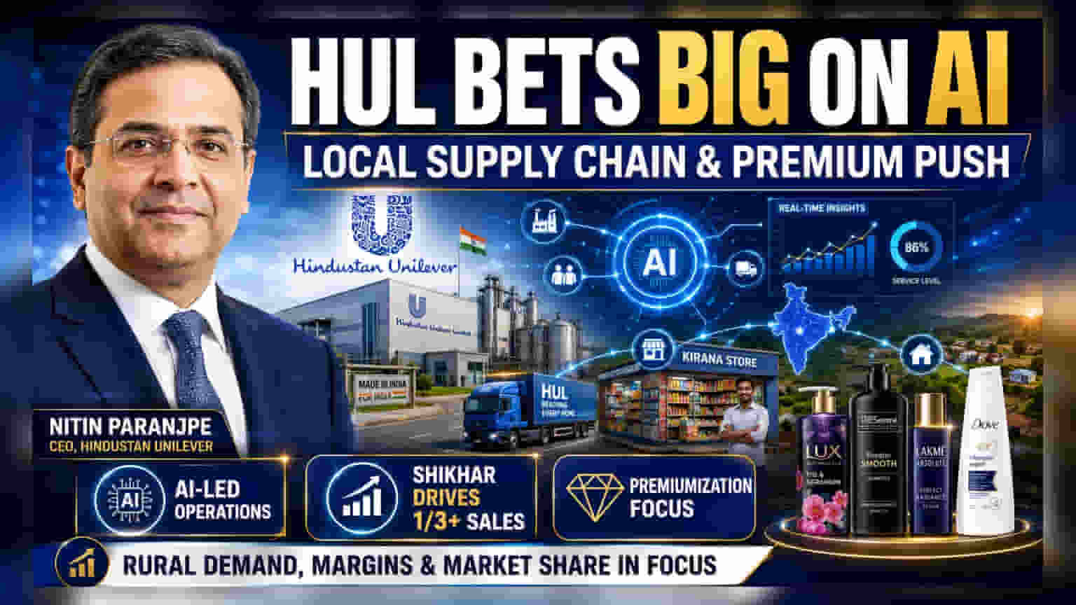 HUL AGM 2026: AI और लोकलाइजेशन पर हिंदुस्तान यूनिलीवर का फोकस, बदलती खपत को कैसे साधेंगे?