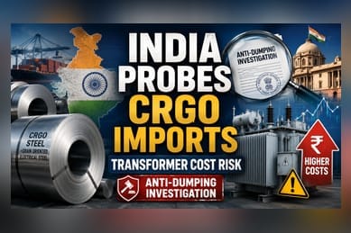 JSW JFE Anti-Dumping Probe Sparks Concerns Over Transformer Costs