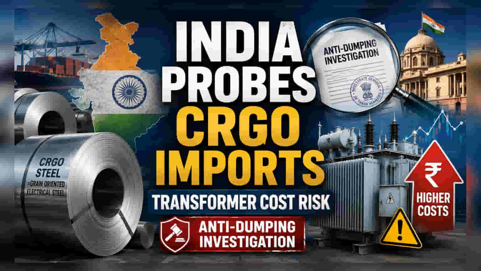 JSW JFE Anti-Dumping Probe Sparks Concerns Over Transformer Costs