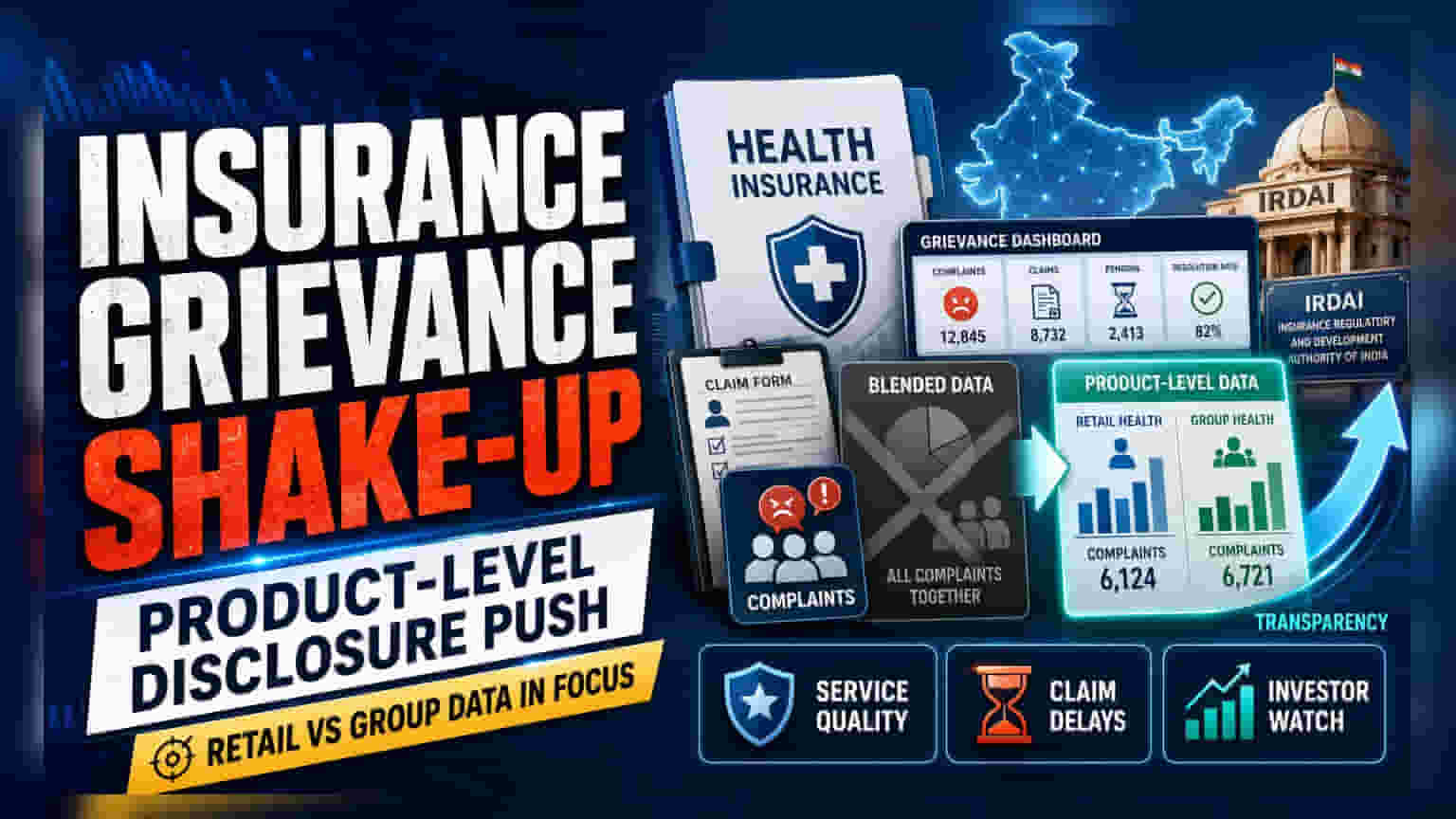IRDAI Eyes Tighter Grievance Reporting to Boost Insurance Transparency