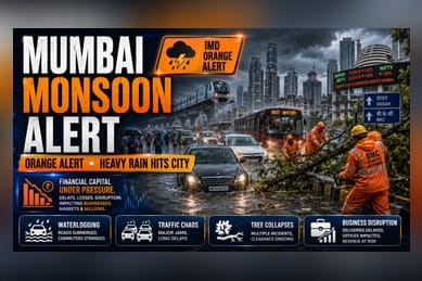 Mumbai Rains: Infrastructure Disruptions and Economic Impact