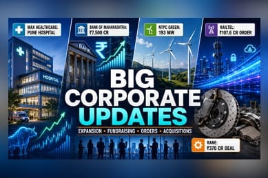 Corporate Roundup: Max Healthcare, BoM, NTPC Green & More