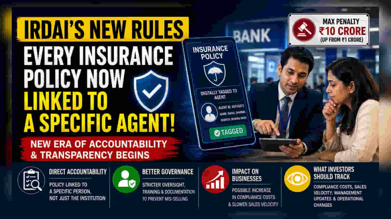 IRDAI Mandates Digital Salesperson Link for Insurance Policies