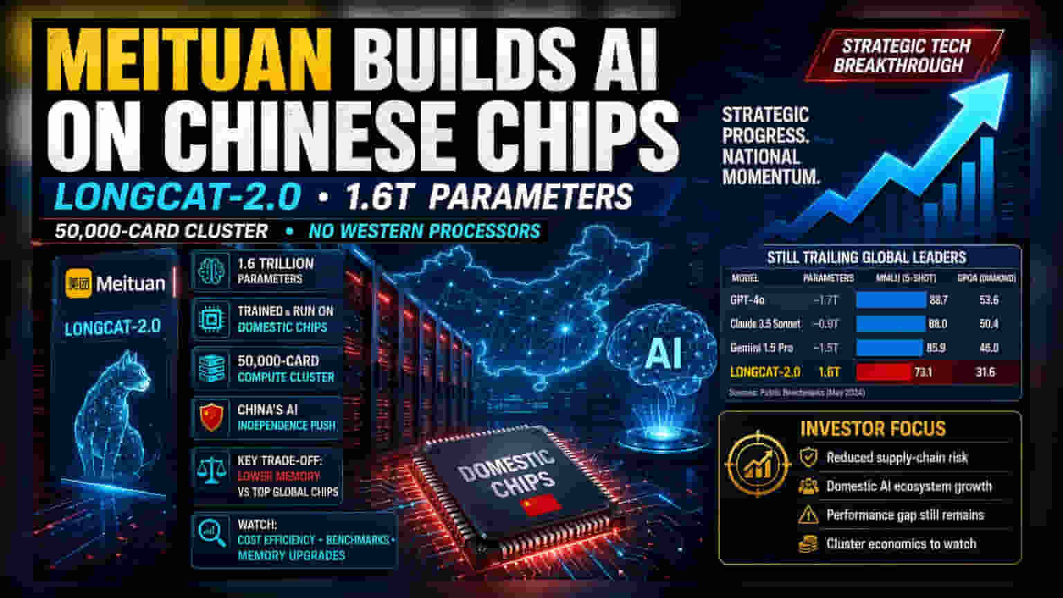 Meituan-ன் அதிரடி: Nvidia-வை தவிர்த்து, சொந்த சிப்களில் AI மாடலை வெளியிட்டது!