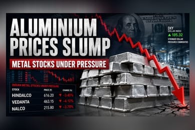 Aluminum Prices Hit 4-Month Low: What It Means for Indian Metal Stocks