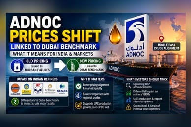 Adnoc Shifts Offshore Crude Pricing To Dubai Benchmark