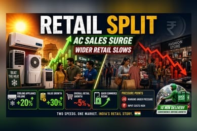 AC Sales Surge 30% Amid Heatwave As Retail Faces Margin Pressure