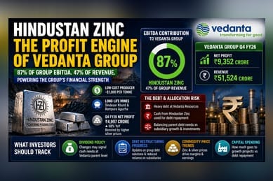 Hindustan Zinc Emerges as Primary Earnings Driver for Vedanta Group