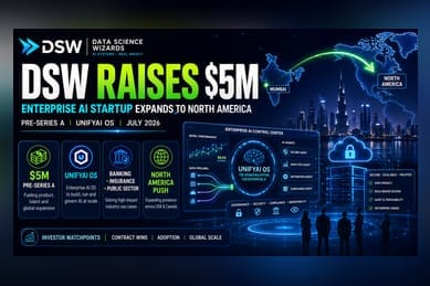 Data Science Wizards Raises $5 Million to Scale AI Operating System