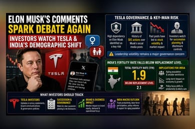 Elon Musk’s Social Media Comments: Governance and Macro Context