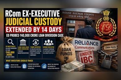 Ex-RCom Exec Gautam Doshi Custody Extended in Rs 40,000 Crore Case