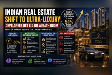 India's Ultra-Luxury Housing Market Expands on Rising Wealth