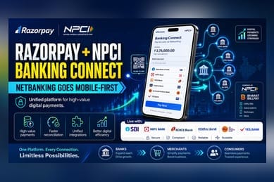 Razorpay, NBBL Launch Banking Connect to Simplify NetBanking