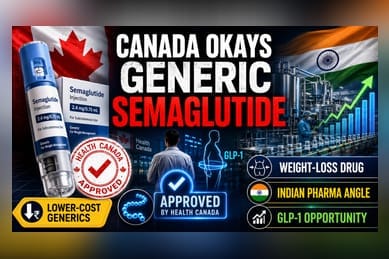 Canada Approves First Generic Wegovy: Why Indian Pharma Investors Are Watching