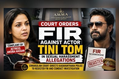 Kerala Court Orders FIR Against Actor Tini Tom Over Complaint