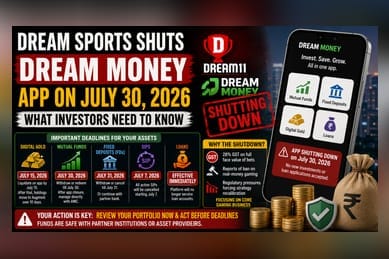 Dream Sports to Close Fintech App 'Dream Money' on July 30