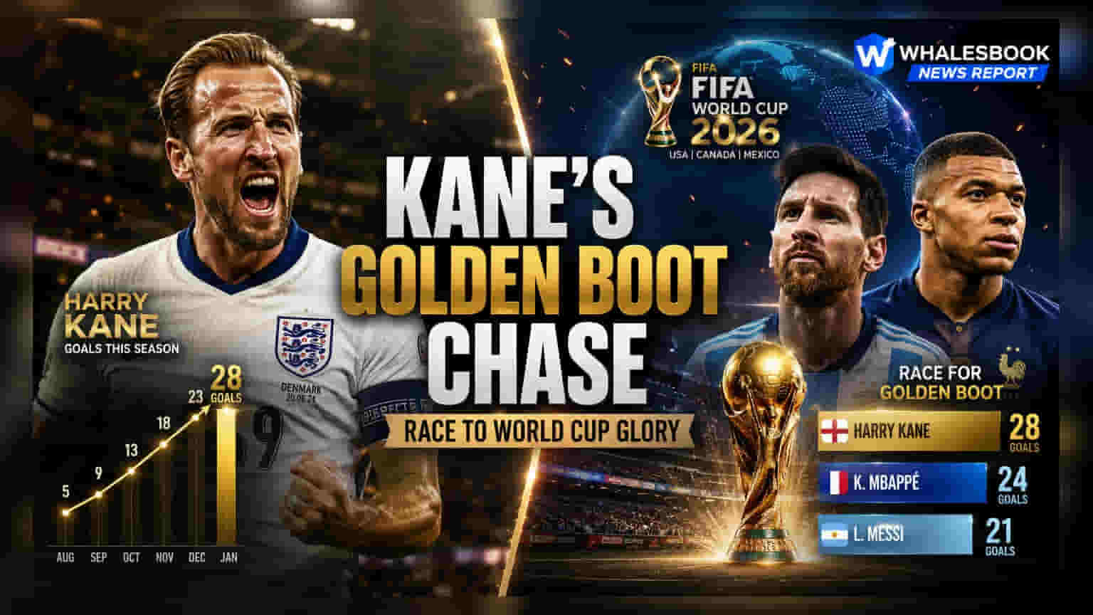 FIFA World Cup 2026: Kane’s Goal Race Boosts Viewership Engagement