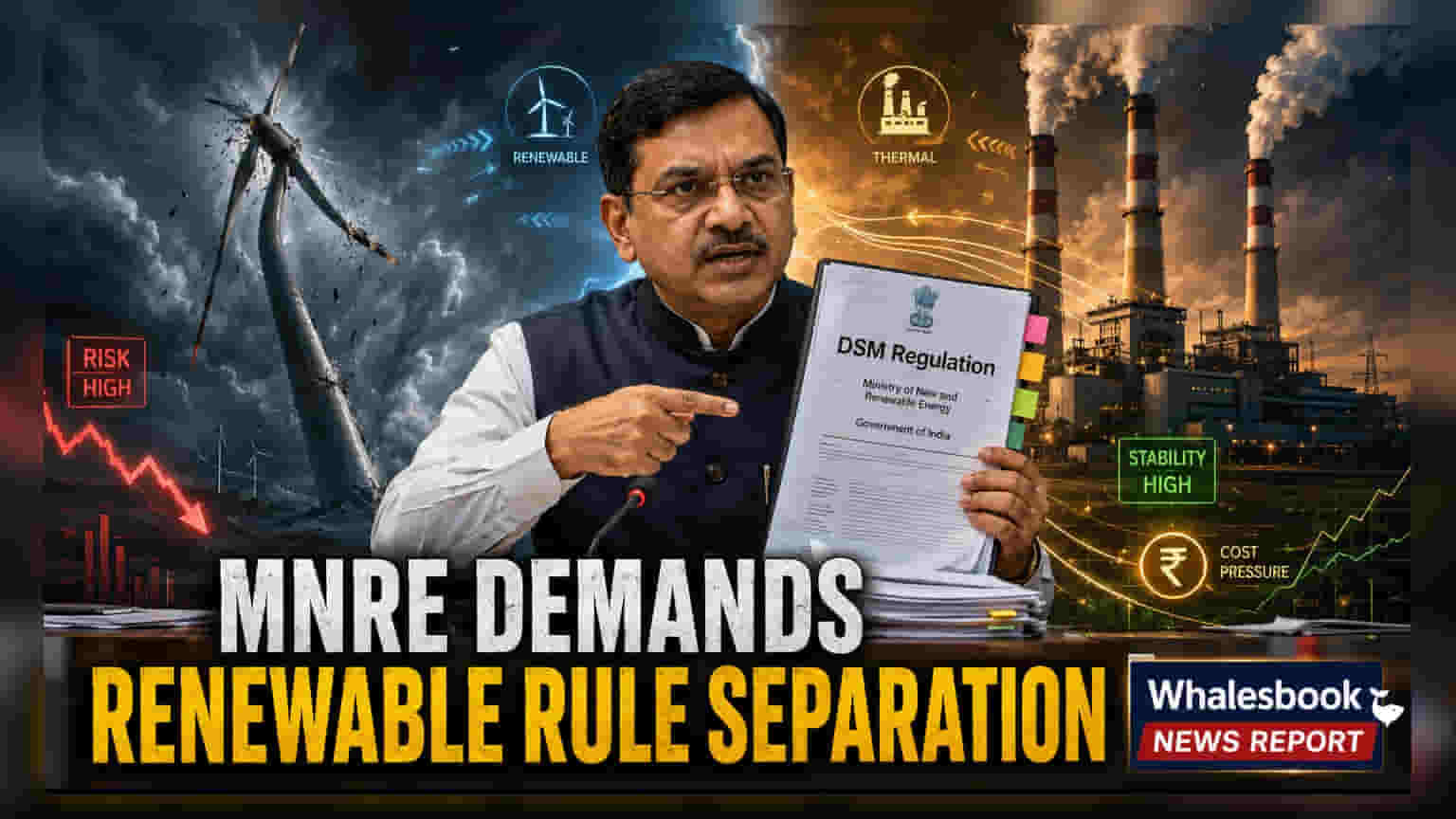 MNRE Rejects Uniform Grid Penalty Rules for Solar and Wind