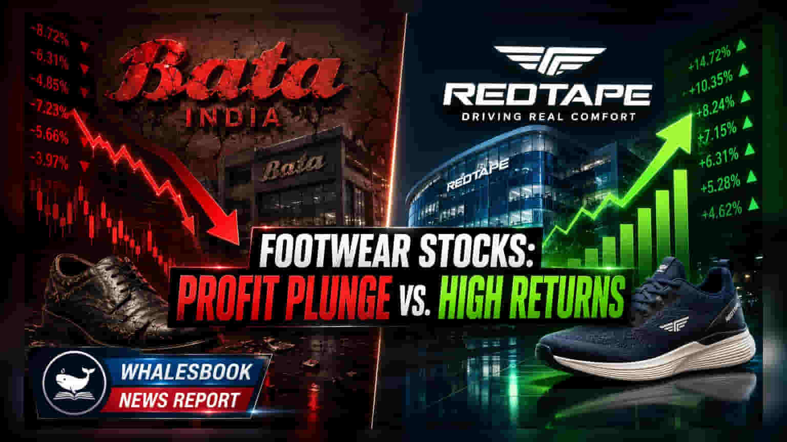 Bata India vs. Redtape: இந்திய காலணி சந்தையில் இருவேறு பாதைகள்!