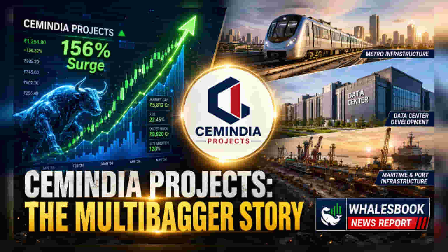 Cemindia Projects Stock Soars 156% Post-Q4: What Investors Should Know