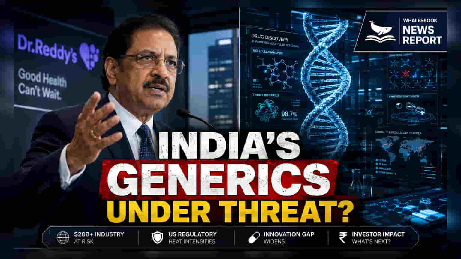 Dr. Reddy’s Chairman Warns Against New Pharma Data Rules