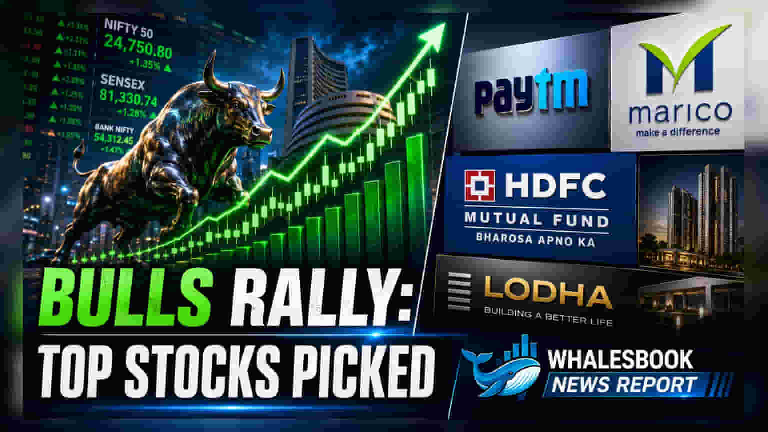 8 Stocks Show Technical Bullishness After Market Rebound