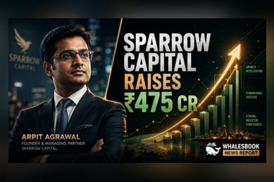 Sparrow Capital Raises Rs 475 Crore For Third Startup Fund