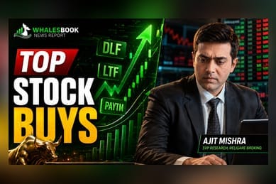 Religare Broking Analyst Shares Technical Outlook on DLF, Paytm, L&T Finance