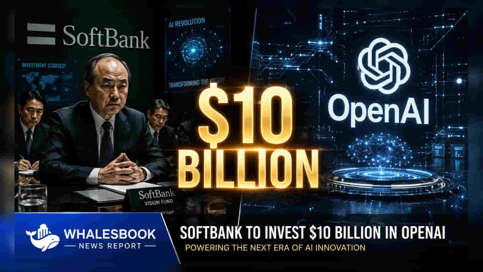SoftBank દ્વારા OpenAI સ્ટેક પર ₹83,000 કરોડની લોન માટે ફરી મંત્રણા શરૂ
