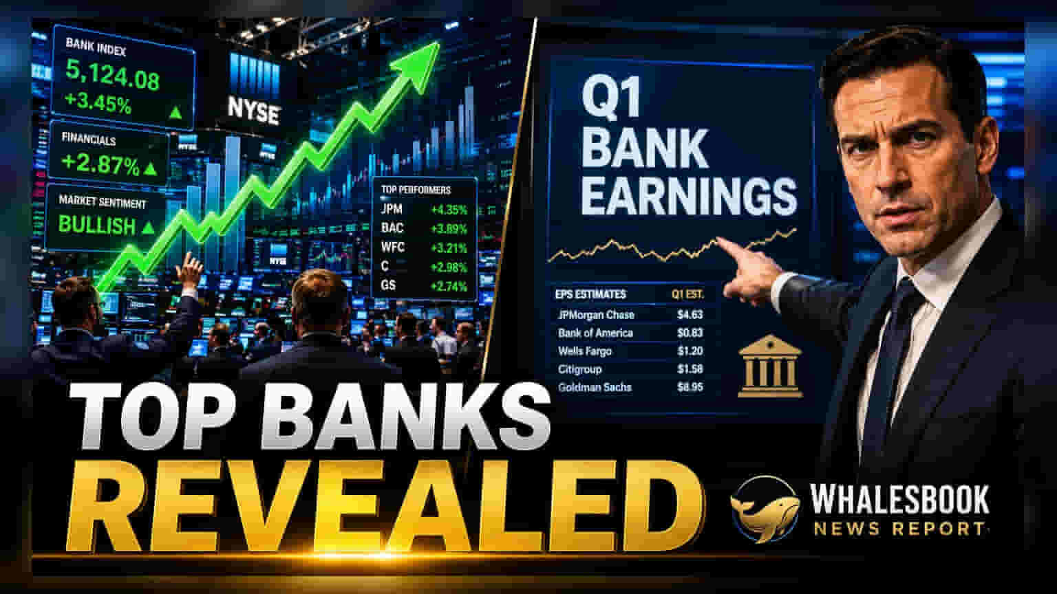 ਬੈਂਕਾਂ ਦੇ Q1 ਮੁਨਾਫੇ 'ਚ **9.6%** ਵਾਧੇ ਦਾ ਅਨੁਮਾਨ: Motilal Oswal
