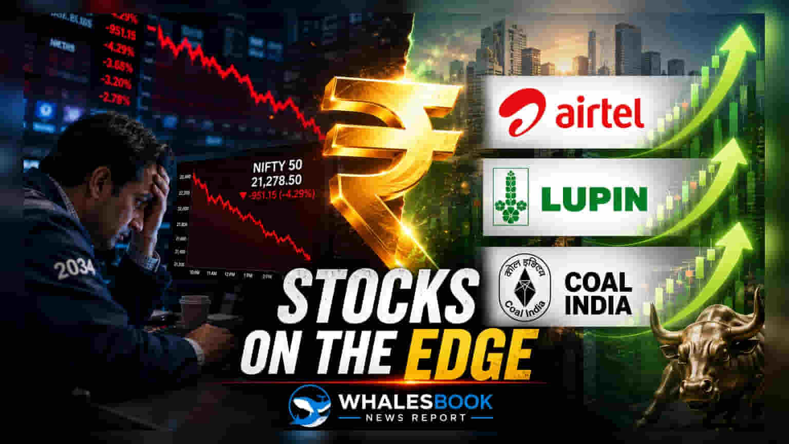 మార్కెట్ రౌండప్: Hero MotoCorp పెట్టుబడులు, Lupin కి FDA క్లీన్ చిట్, Coal India సౌర ప్రాజెక్టులు