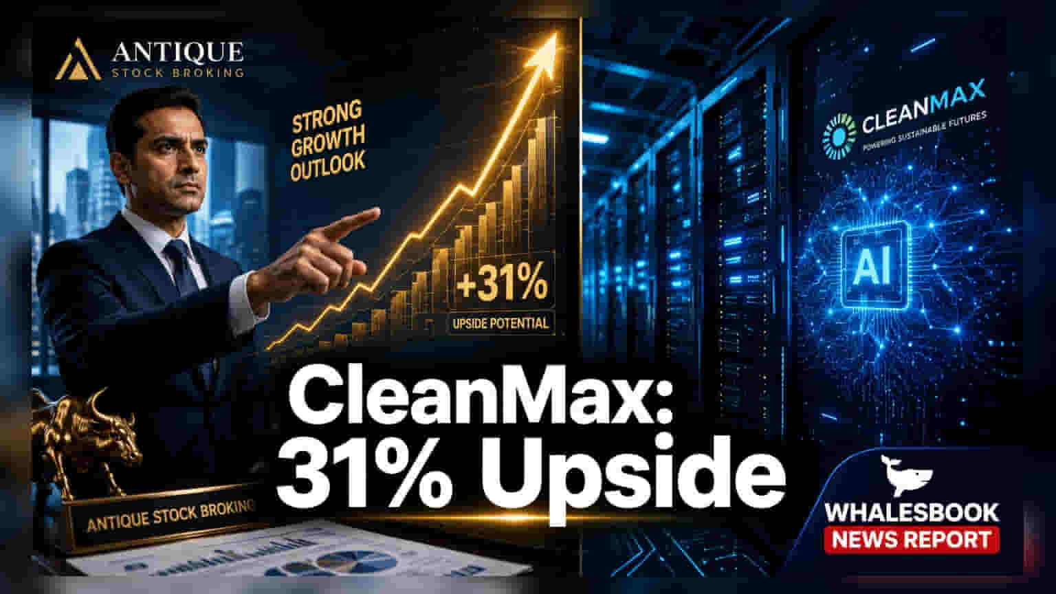 CleanMax Enviro Energy: భారీ ర్యాలీకి సిద్ధమా? 'Buy' రేటింగ్ తో Antique బ్రోకరేజ్
