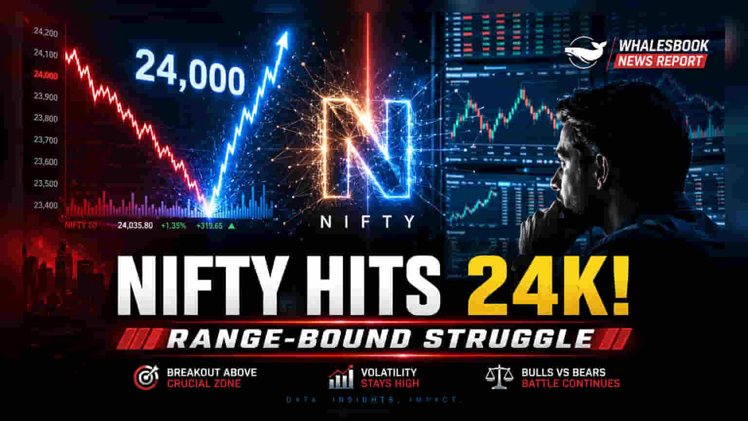 Nifty 50 మళ్ళీ 24,000 దాటింది; Skipper Limited షేర్లలో జోరు!