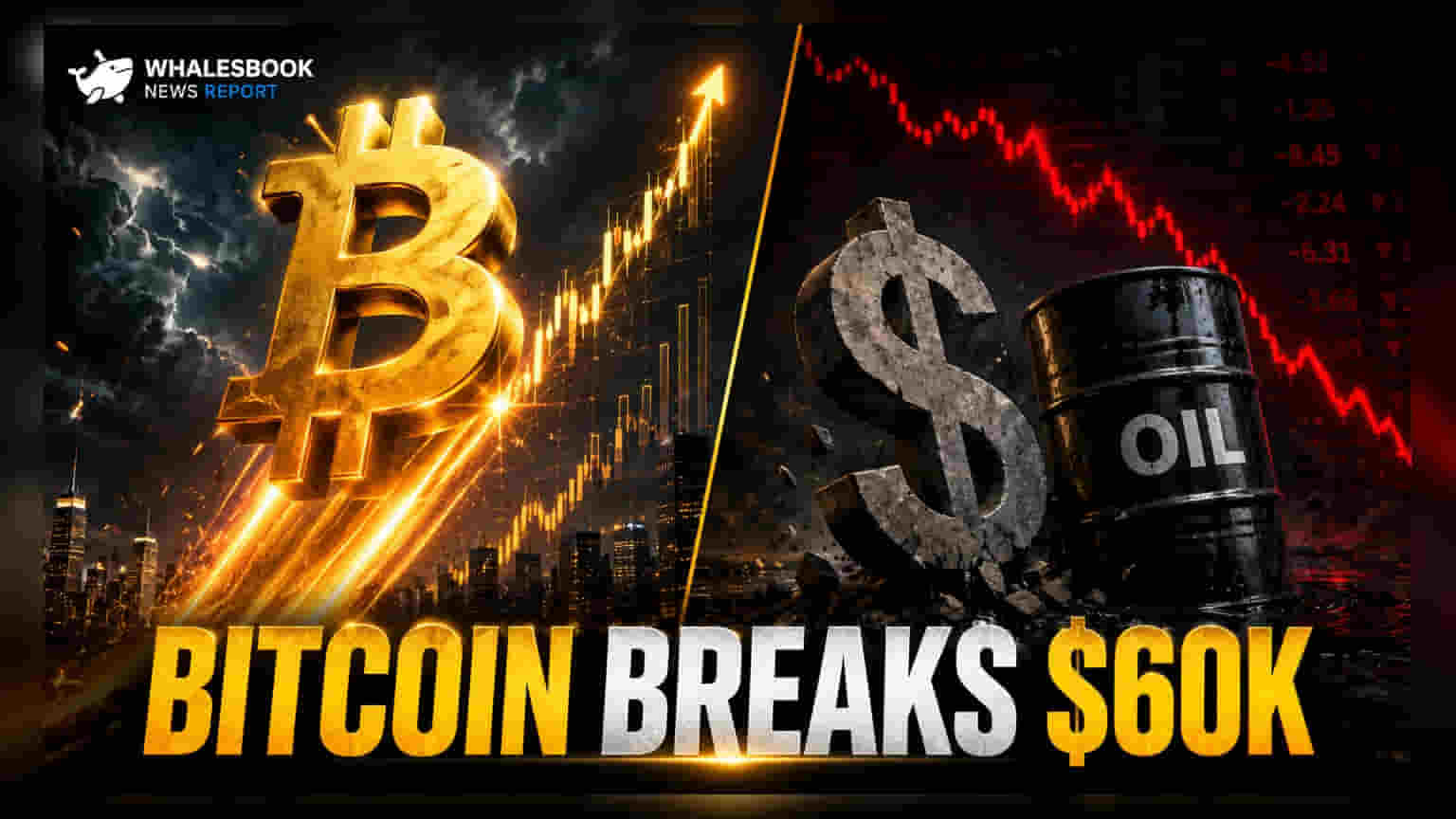 Bitcoin Crosses $60,000 Mark: What’s Driving The Rally?
