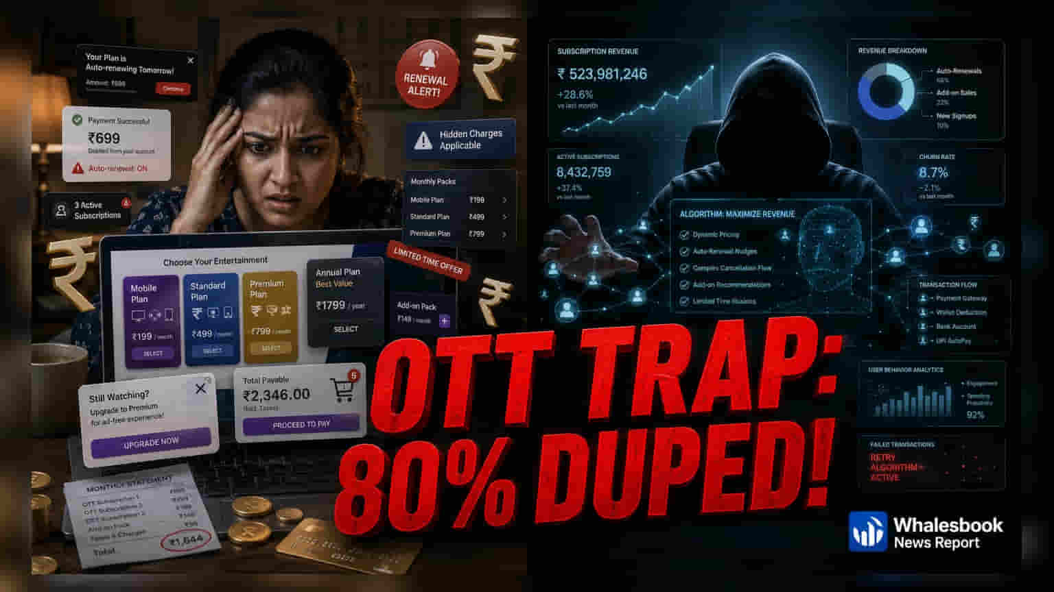 OTT Platforms Face Consumer Backlash Over Deceptive Subscription Tactics