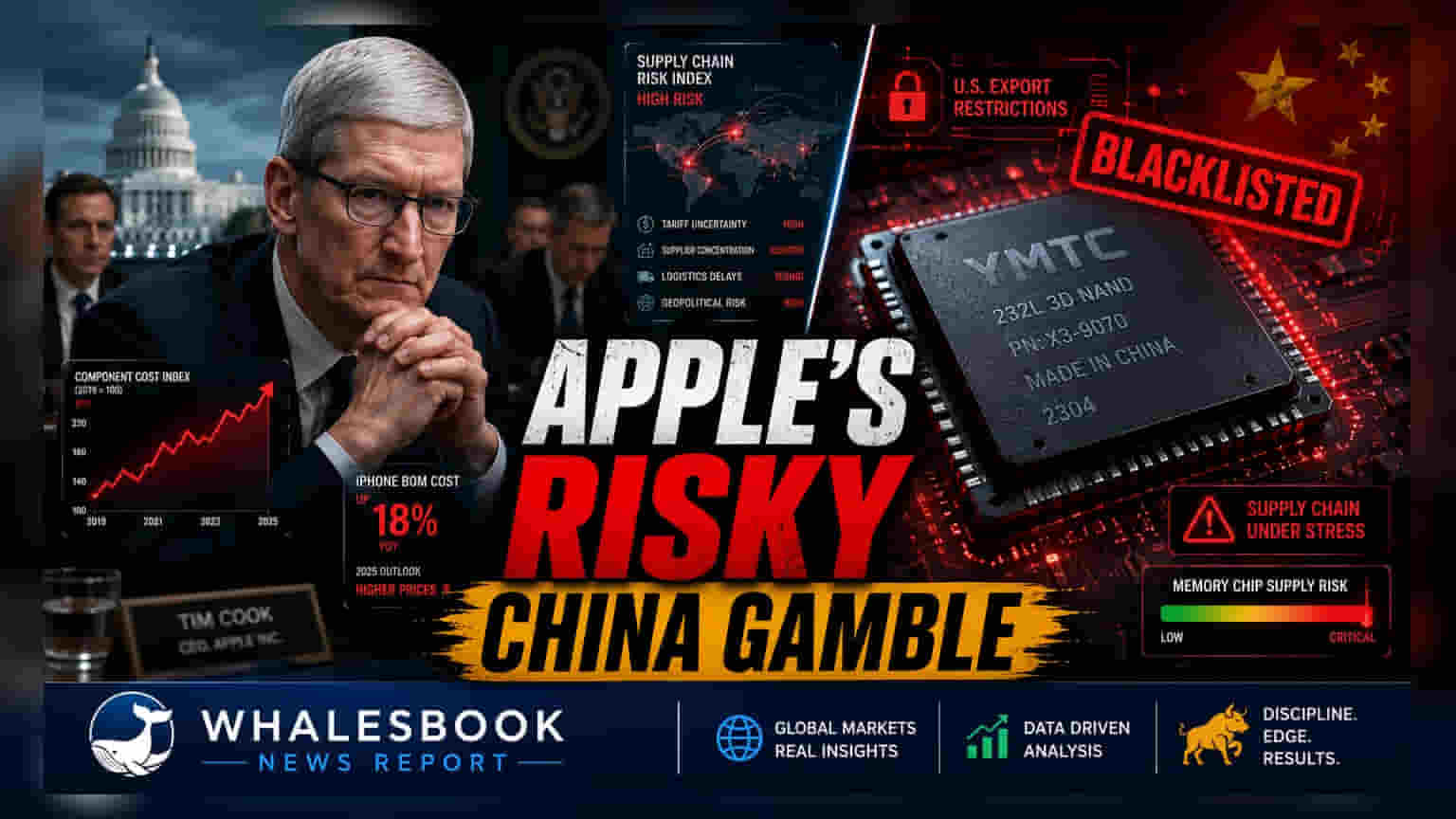 Apple ची चिनी चिप्सकडे नजर; CXMT आणि YMTC कडून घेणार मेमरी चिप्स!