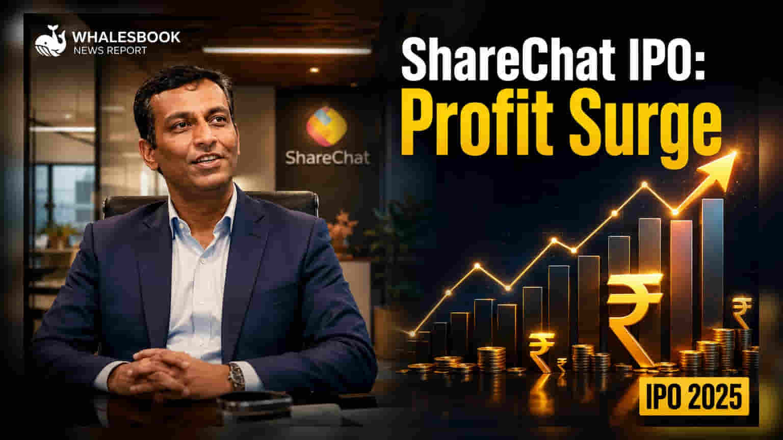 ShareChat IPO : ₹3300 कोटींचा IPO लवकरच बाजारात? कंपनीचा प्रॉफिटमध्ये जबरदस्त टर्नअराउंड!