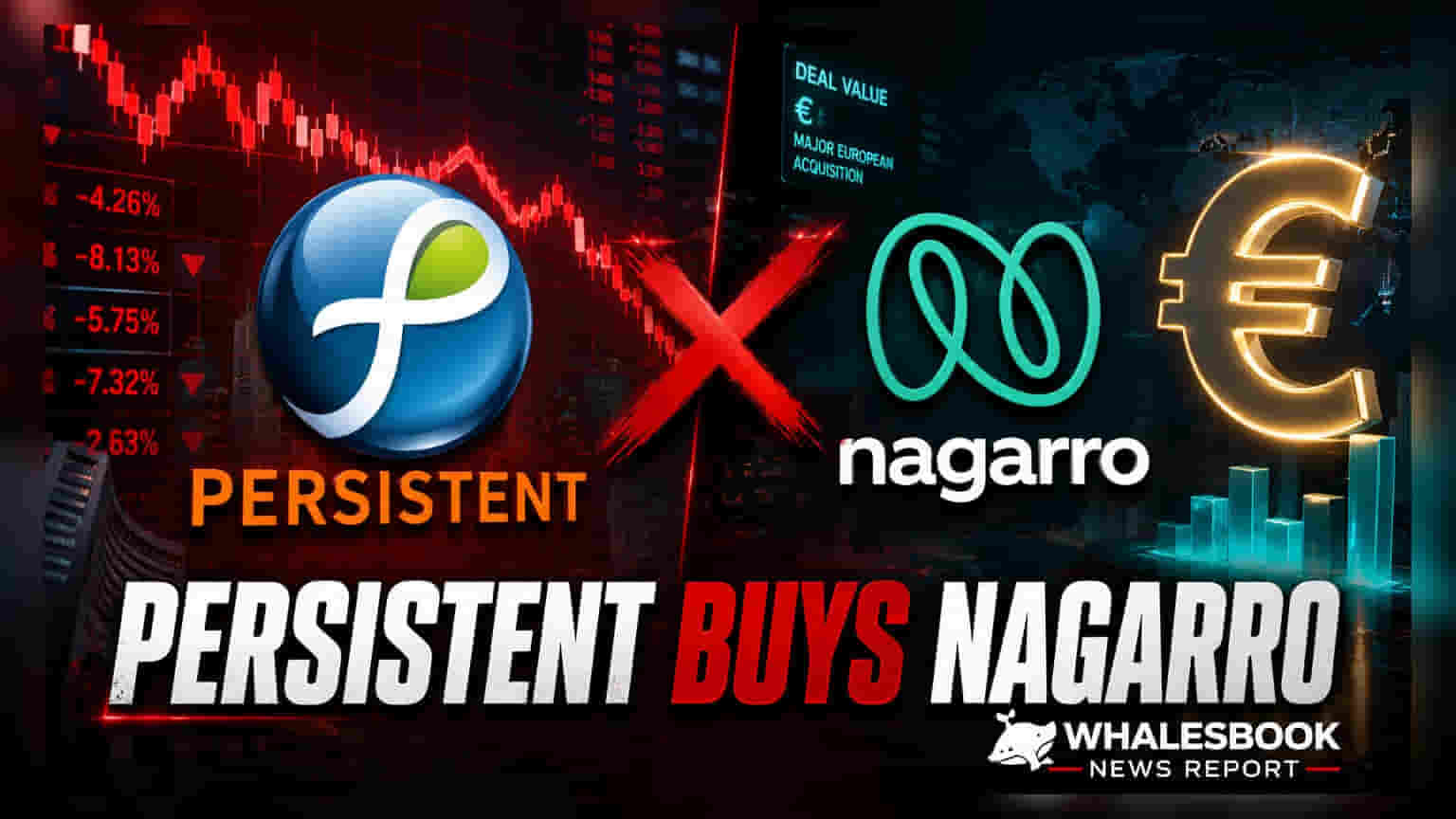 Persistent Systems का बड़ा दांव: Nagarro को ₹10,500 करोड़ से ज्यादा में खरीदेगी कंपनी