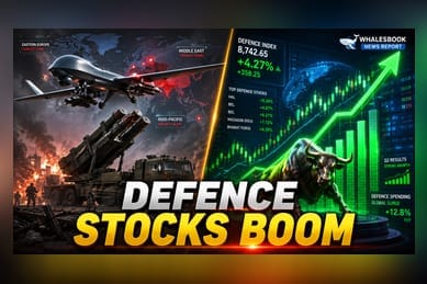Indian Defence Stocks Rally: Sector Outlook And Valuation Check