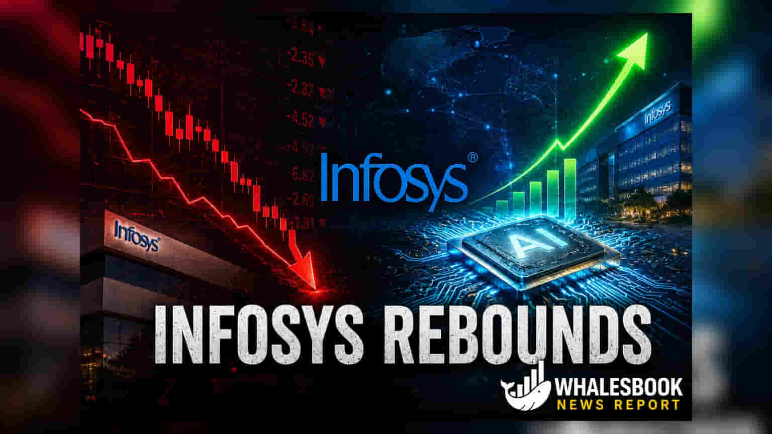 Infosys Share Price: 4 நாள் சரிவுக்குப் பிறகு **5%** ஏற்றம்! 2020க்கு பிறகு இல்லாத விலை உயர்வு