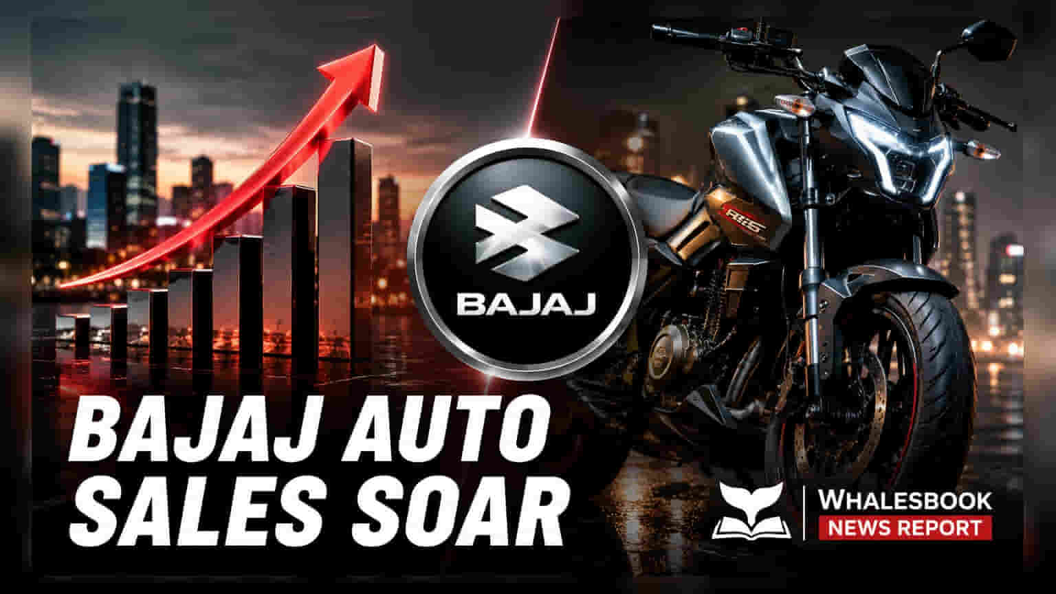 Bajaj Auto: ஏற்றுமதியில் அசத்தல்! ஜூன் மாத விற்பனை **28%** உயர்வு