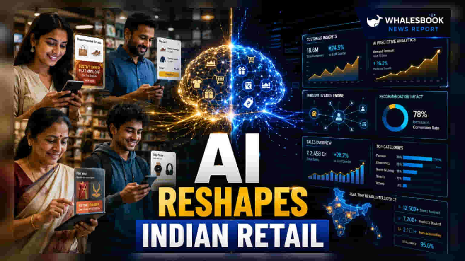 இந்திய ரீடெய்ல் துறையில் AI: லாபத்தை அள்ள ரிலையன்ஸ், டாடா டிஜிட்டல் எப்படி டெக்னாலஜியை பயன்படுத்துகின்றன?